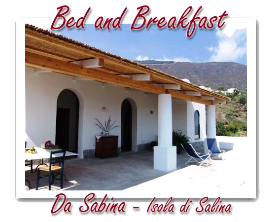 B&B - Bed and Breakfast Salina - da Sabina - Salina - Eolie